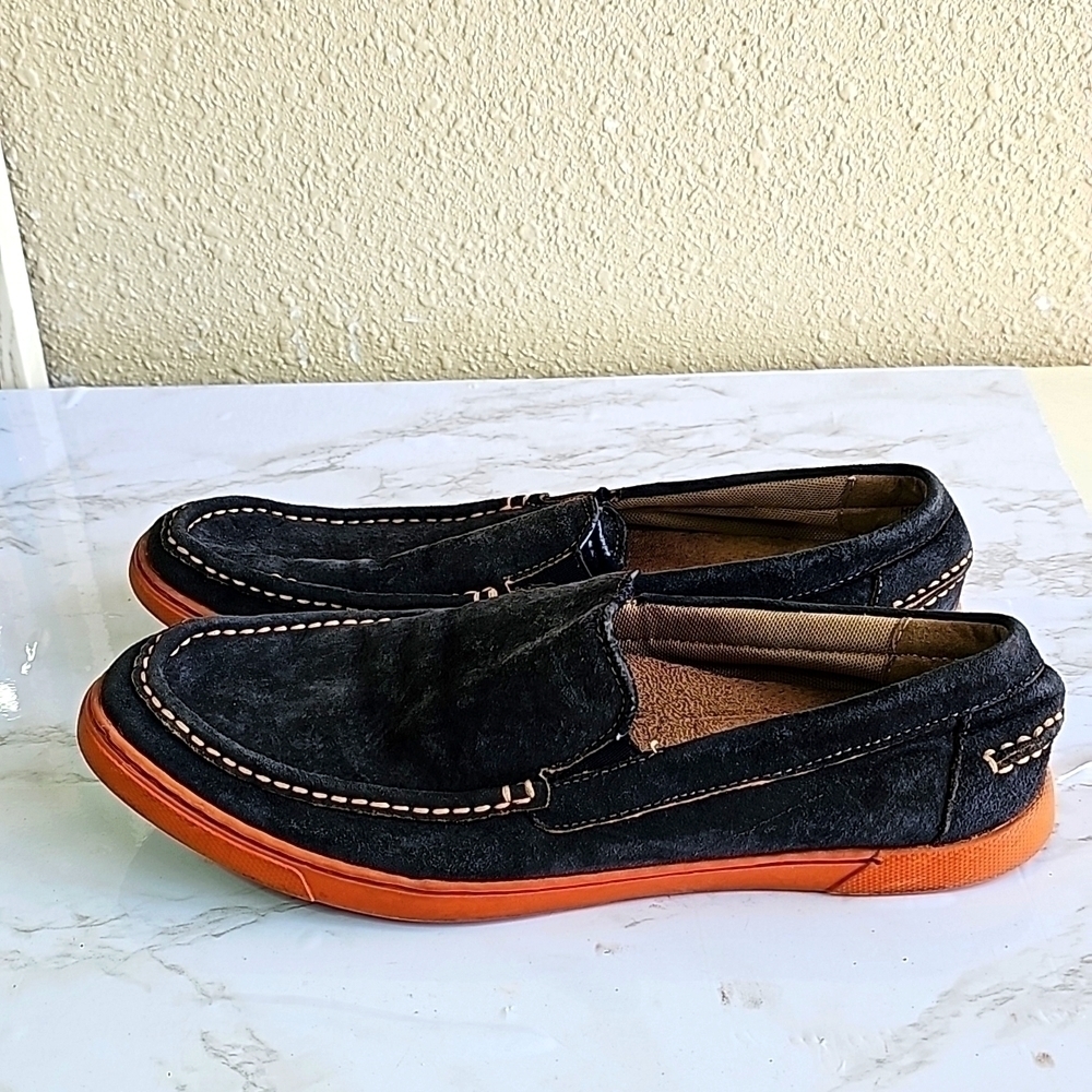 NWOT The Box Hush Puppies Leather Shoes. - Picture 4 of 7